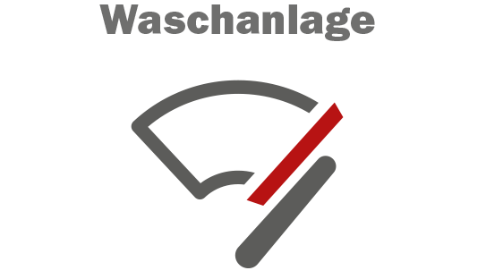 Icon für die Waschanlage beim Autohaus Bayer